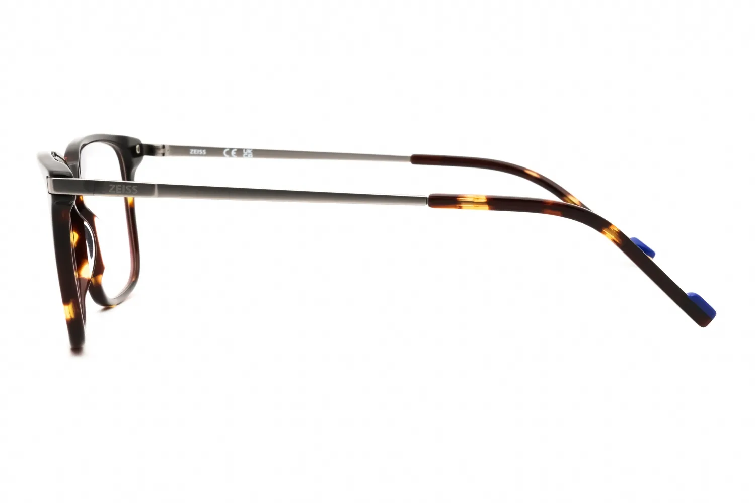 Zeiss ZS24722 240 Eyeglasses Tortoise 57mm Men 3