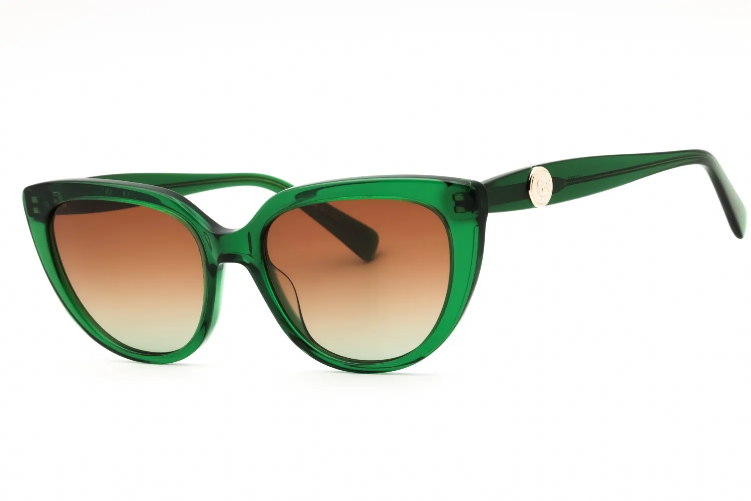 Longchamp LO766S 300 Sunglasses Transparent Green 53mm Women