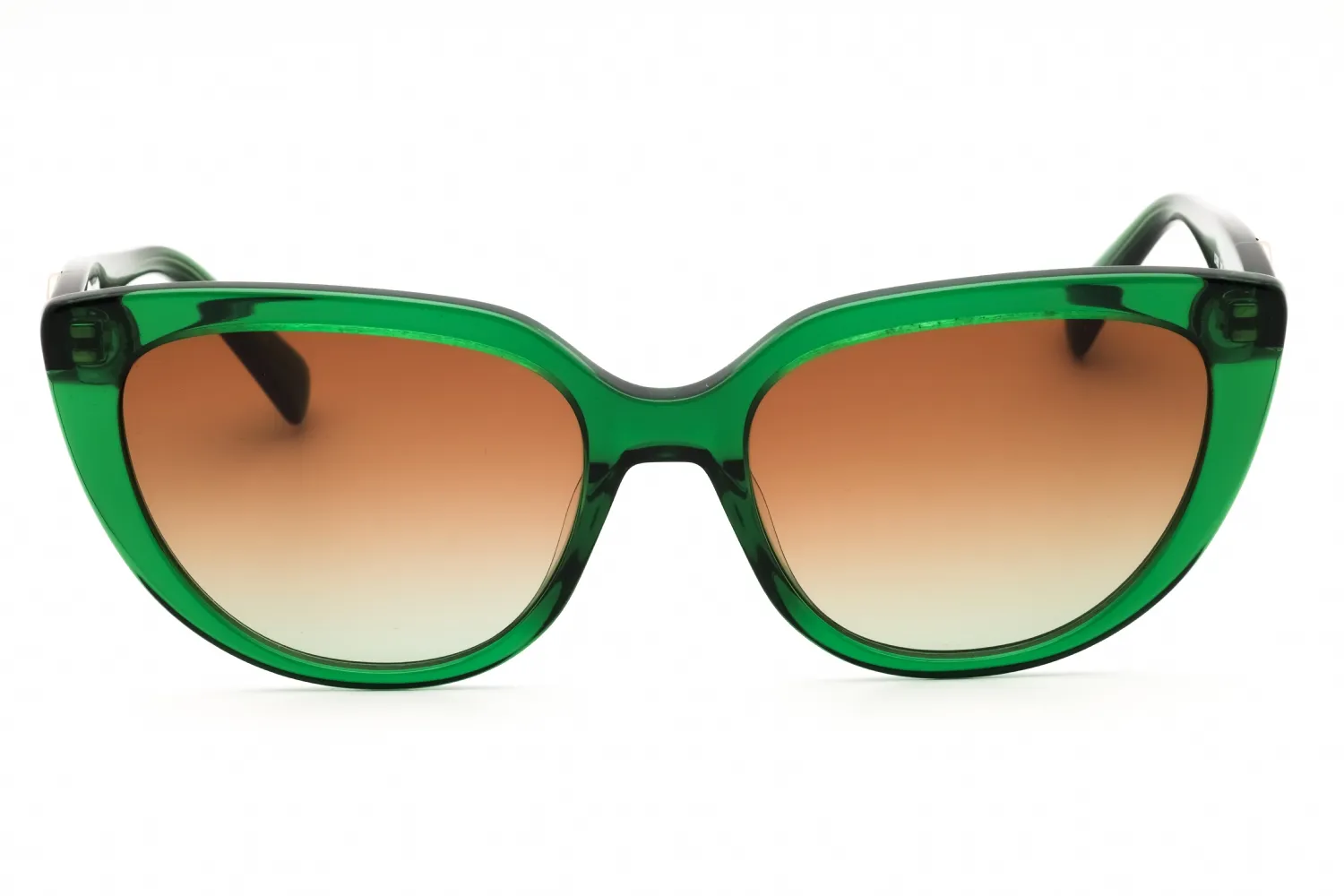Longchamp LO766S 300 Sunglasses Transparent Green 53mm Women 2