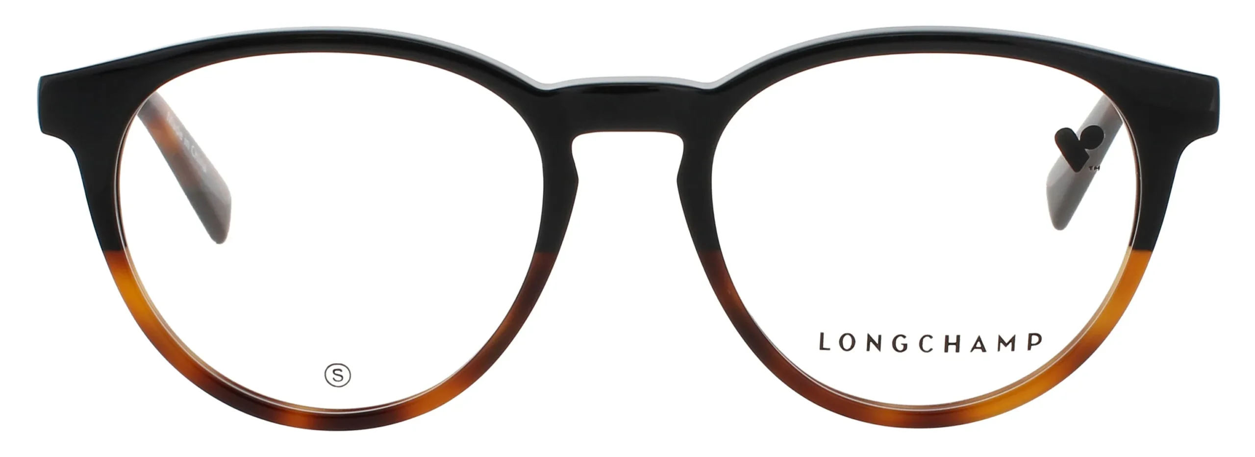 Longchamp LO2752 011 Eyeglasses Black Havana 49mm Women 2