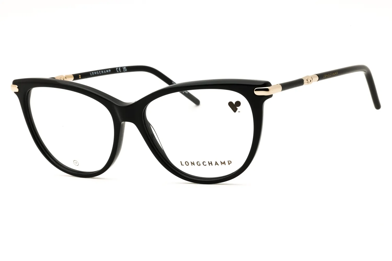 Longchamp LO2727 001 Eyeglasses Black 53mm Women
