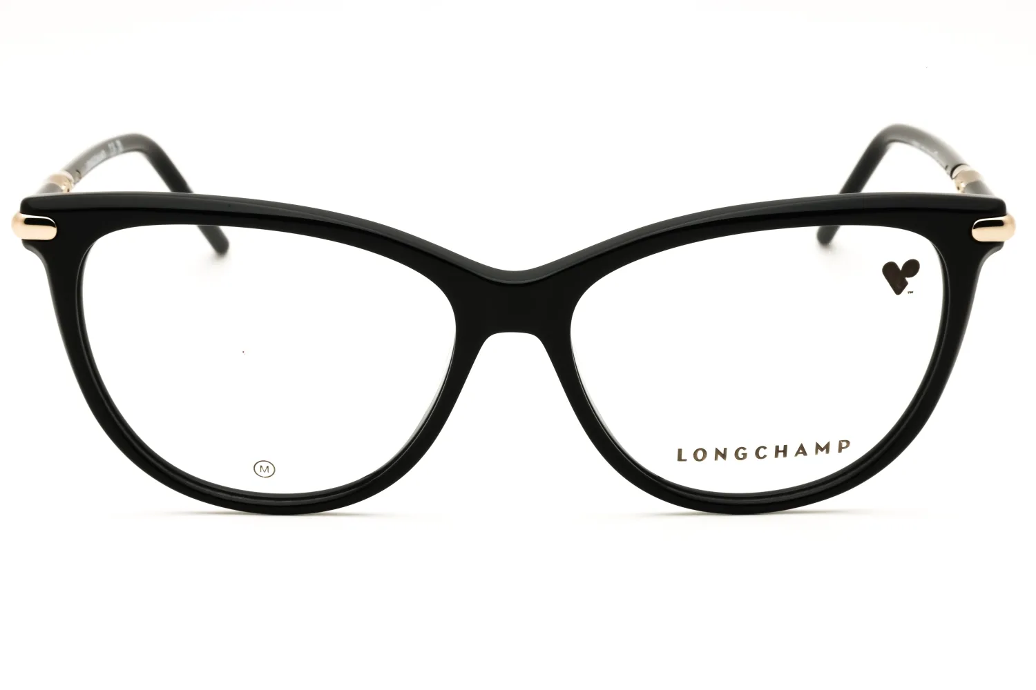 Longchamp LO2727 001 Eyeglasses Black 53mm Women 2