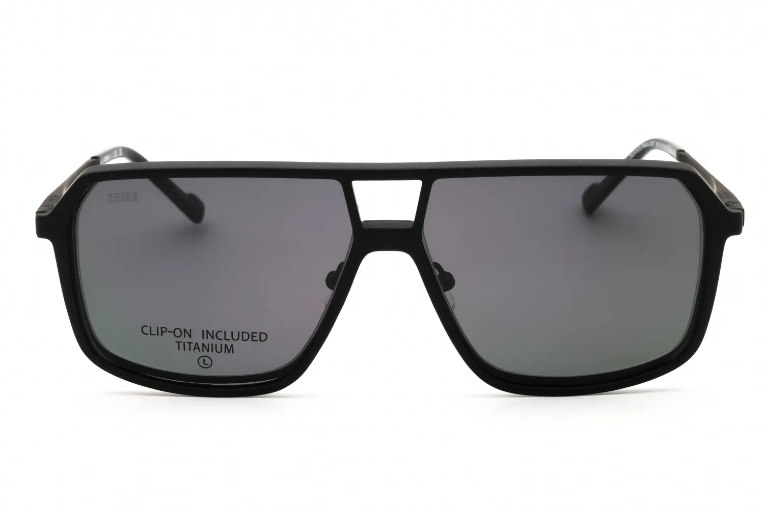 Zeiss ZS24157LP 002 Sunglasses Matte Black 57mm Men 2