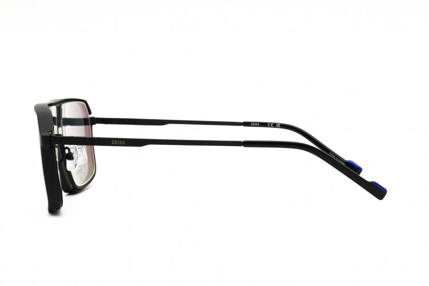 Zeiss ZS24157LP 002 Sunglasses Matte Black 57mm Men 3