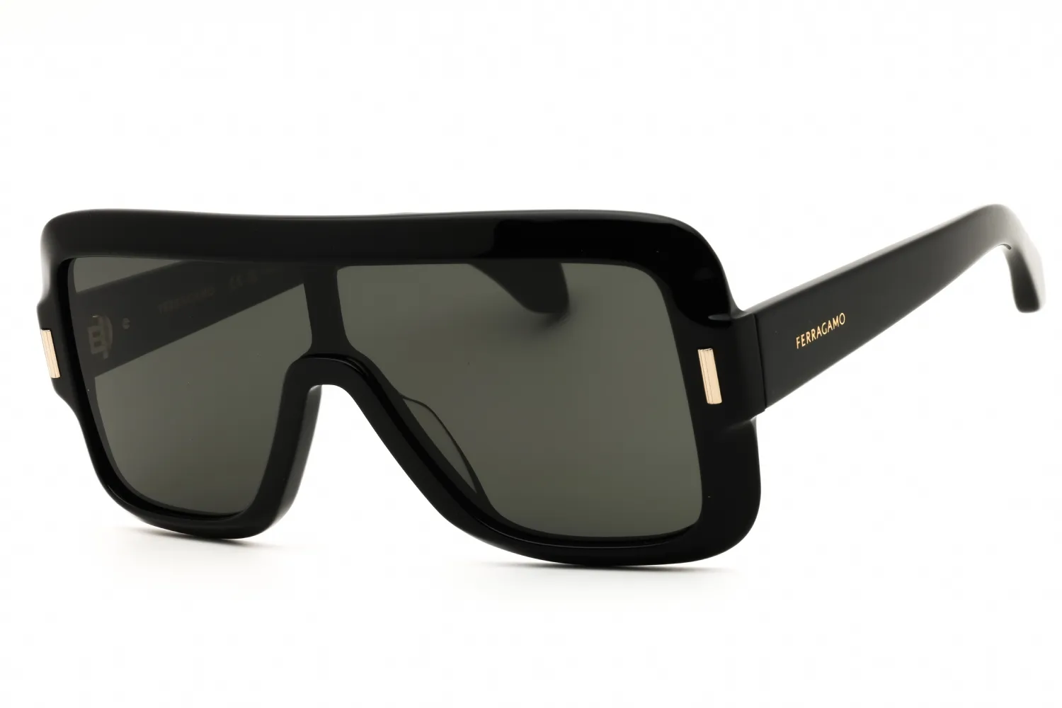 Salvatore Ferragamo SF2061SE 001 Sunglasses Black 55mm Women