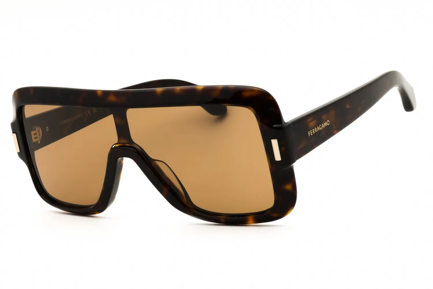 Salvatore Ferragamo SF2061SE 242 Sunglasses Dark Tortoise 55mm Women