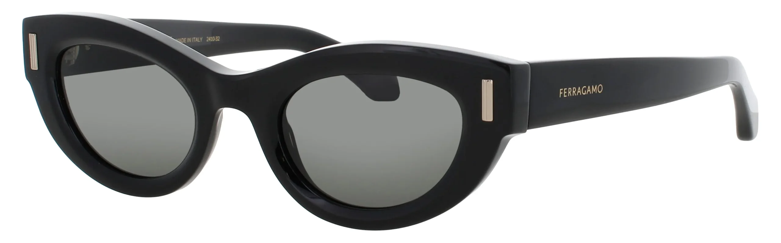 Salvatore Ferragamo SF2062SE 001 Sunglasses Black 49mm Women