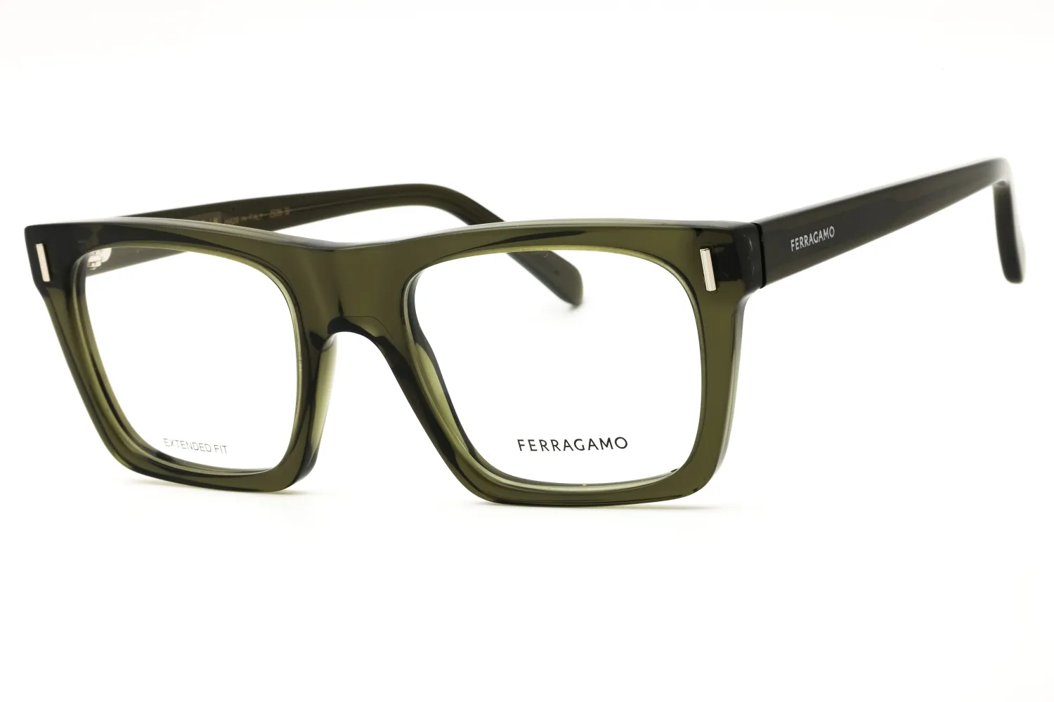 Salvatore Ferragamo SF3029 320 Eyeglasses Transparent Khaki 54mm Men
