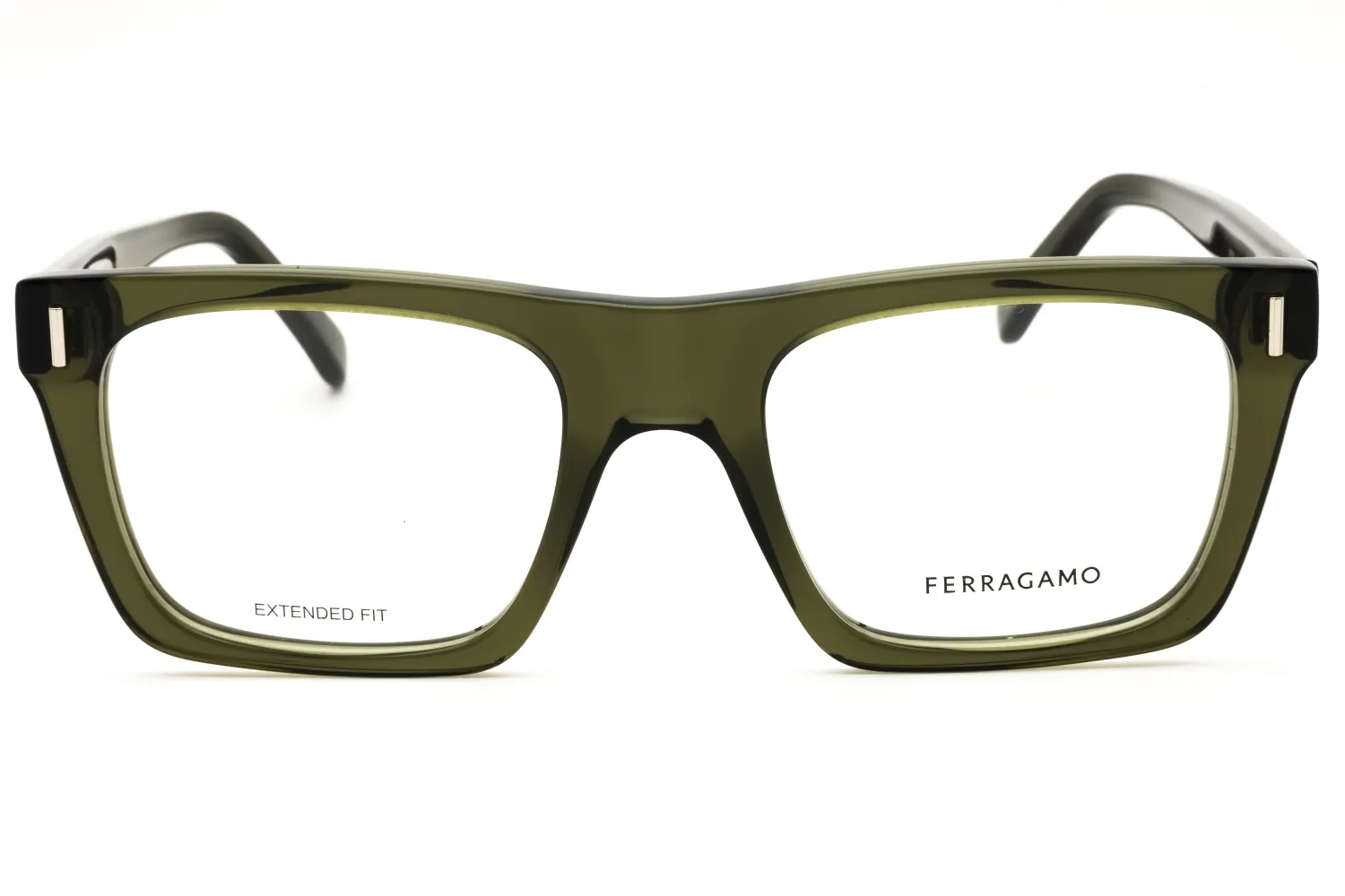 Salvatore Ferragamo SF3029 320 Eyeglasses Transparent Khaki 54mm Men 2