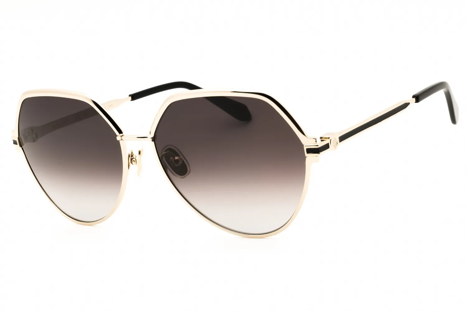 Salvatore Ferragamo SF325S 738 Sunglasses Gold 62mm Women