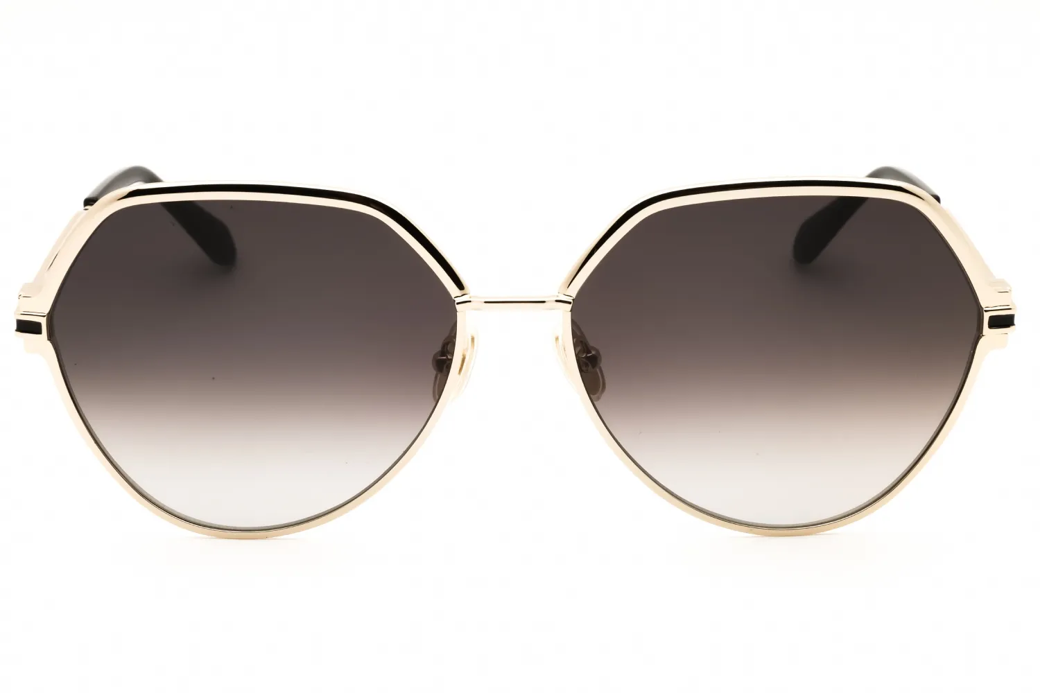 Salvatore Ferragamo SF325S 738 Sunglasses Gold 62mm Women 2