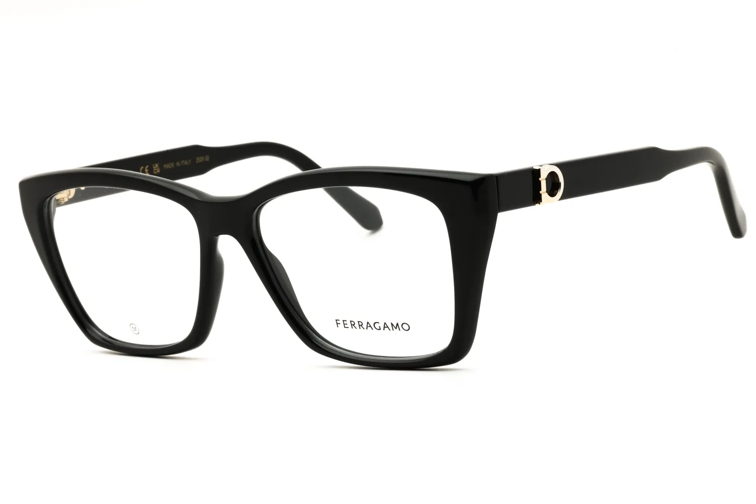 Salvatore Ferragamo SF3030E 001 Eyeglasses Black 54mm Women