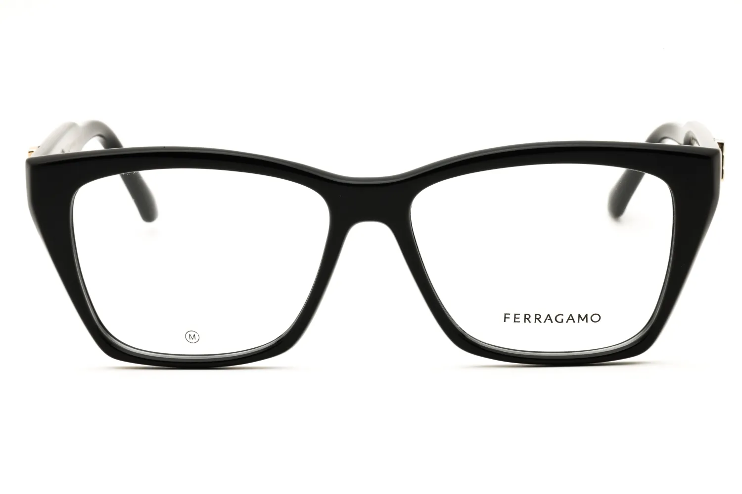 Salvatore Ferragamo SF3030E 001 Eyeglasses Black 54mm Women 2