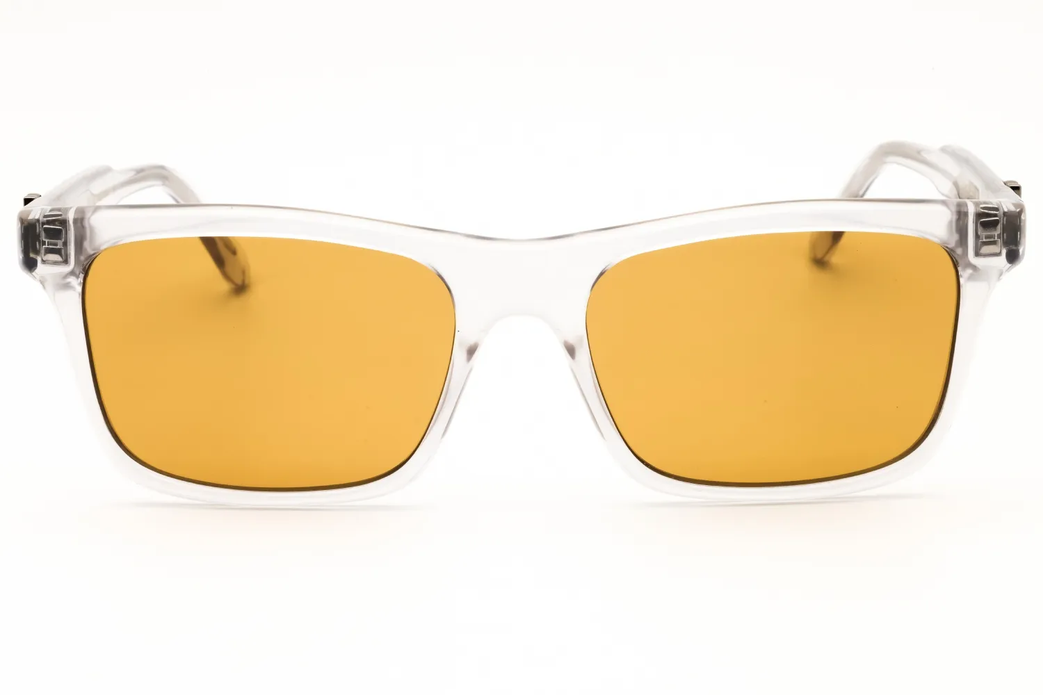 Salvatore Ferragamo SF2060SE 020 Sunglasses Transparent Grey 55mm Men 2
