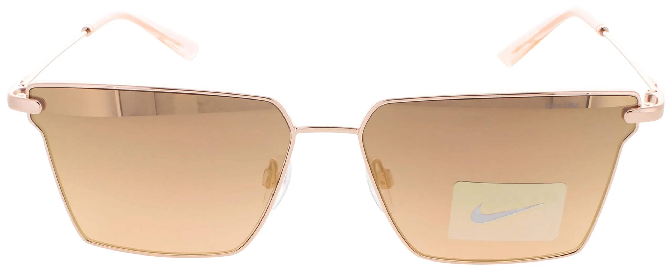 Nike PURSUIT FLAIR IB3683X 600 Sunglasses Rose Gold 60mm Unisex 2