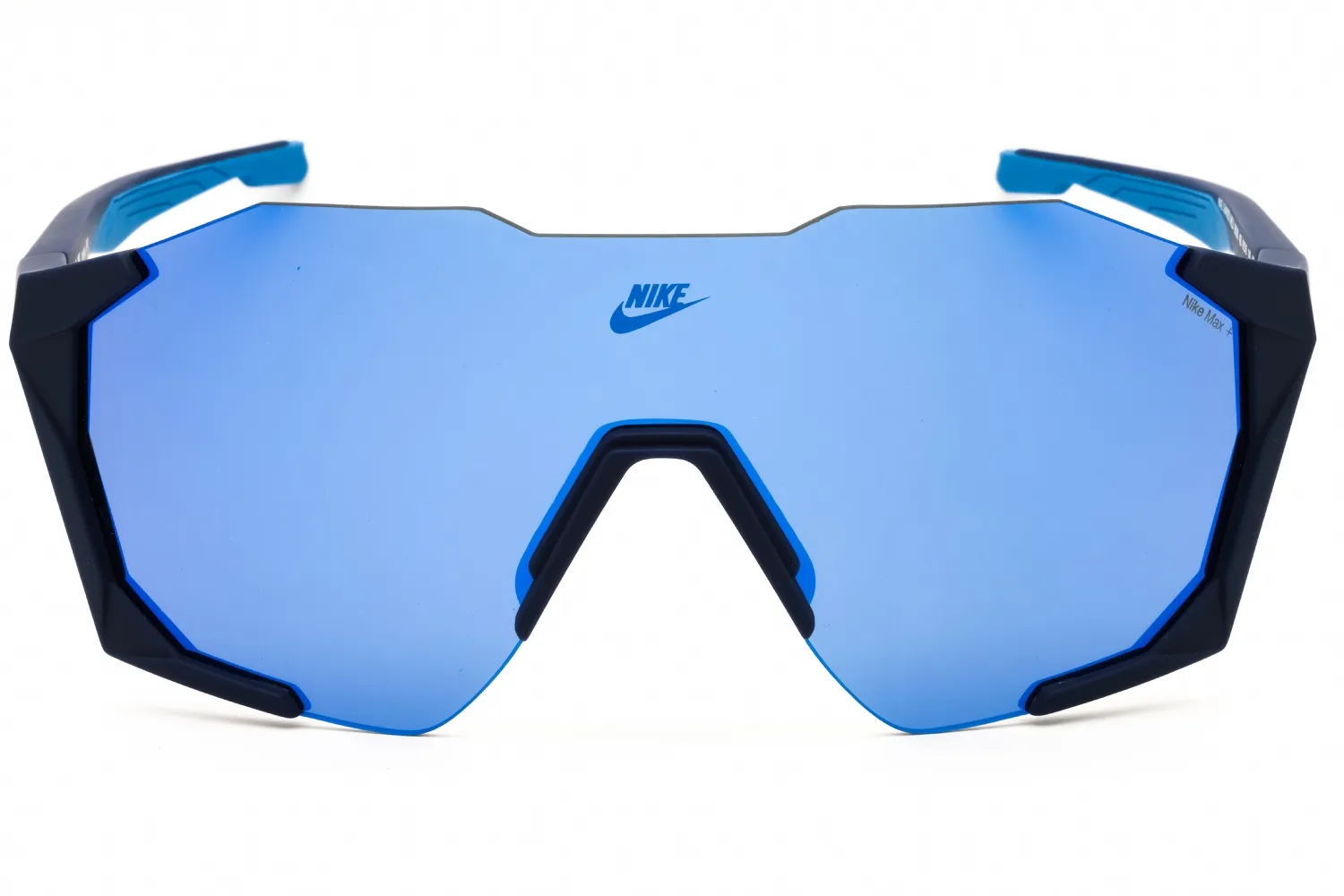 Nike NIKE CHARGED SHIELD IB3518X 492 Sunglasses Matte Blue Void 61mm Unisex 2