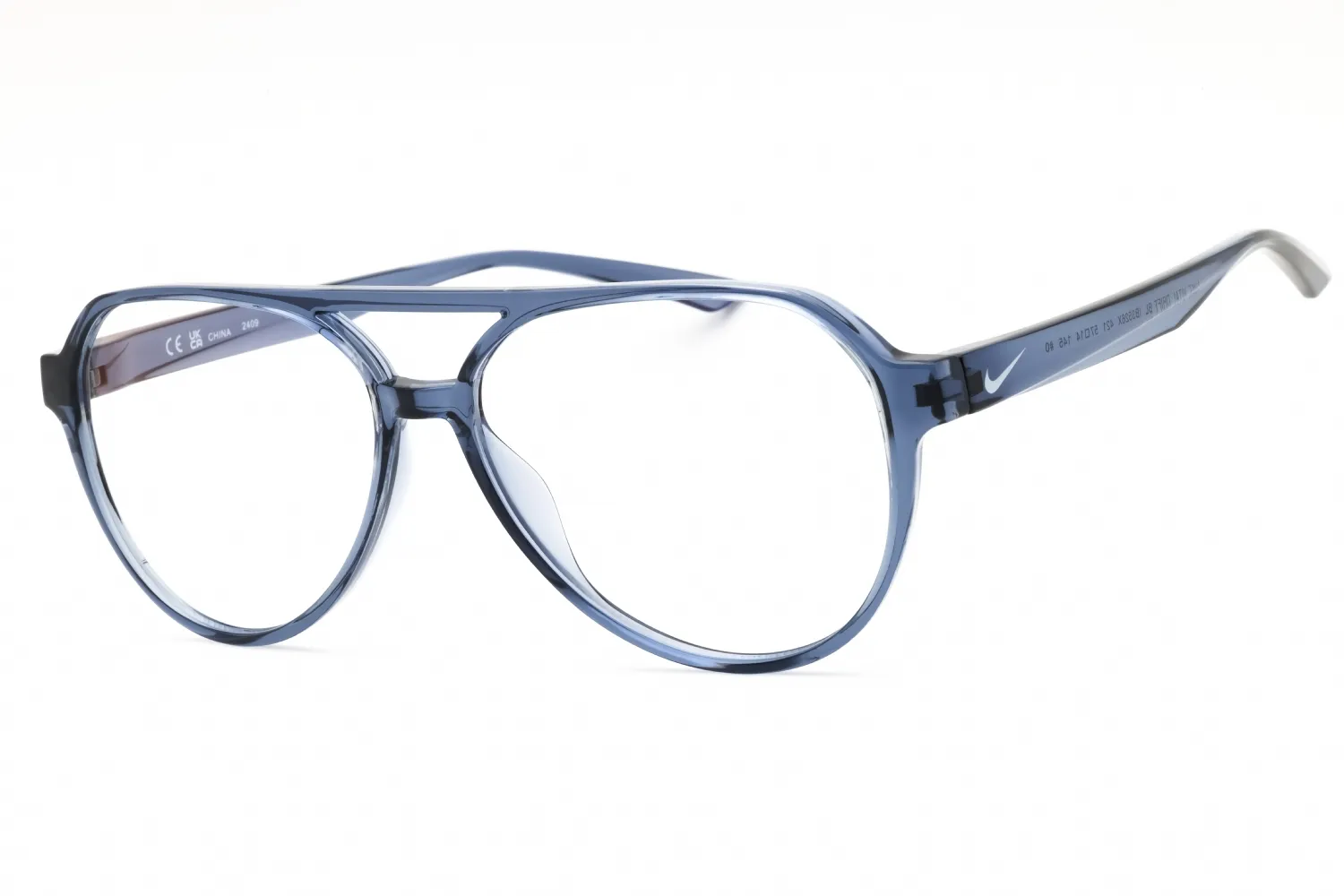 Nike NIKE VITAL DRIFT BL IB3526X 421 Eyeglasses Diffused Blue 57mm Unisex