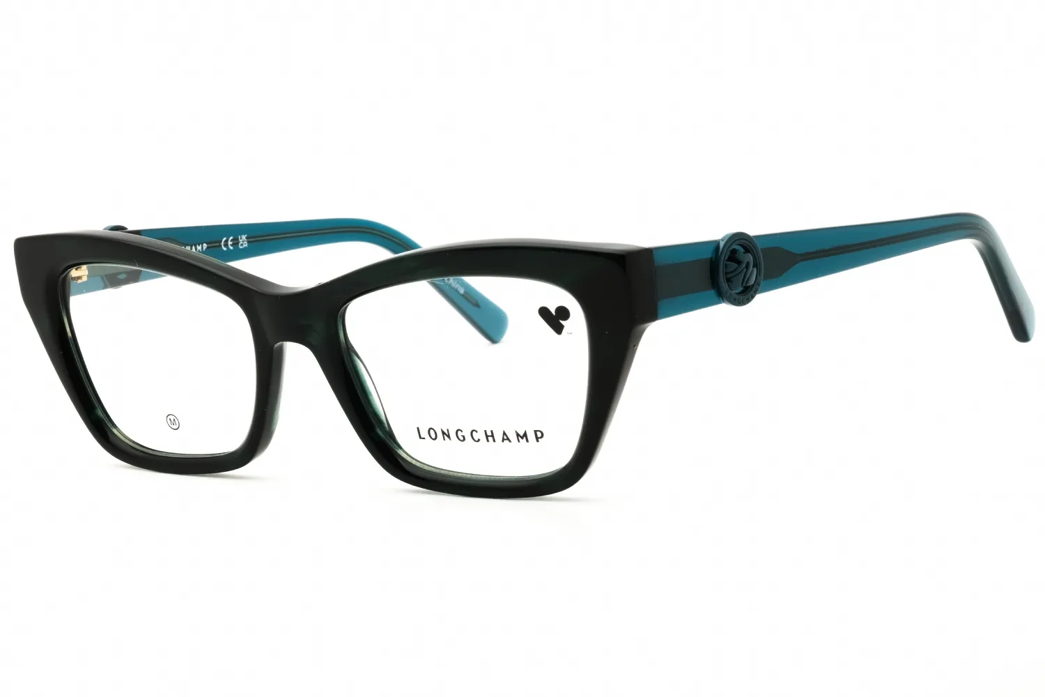 Longchamp LO2762 304 Eyeglasses Green Horn 51mm Women
