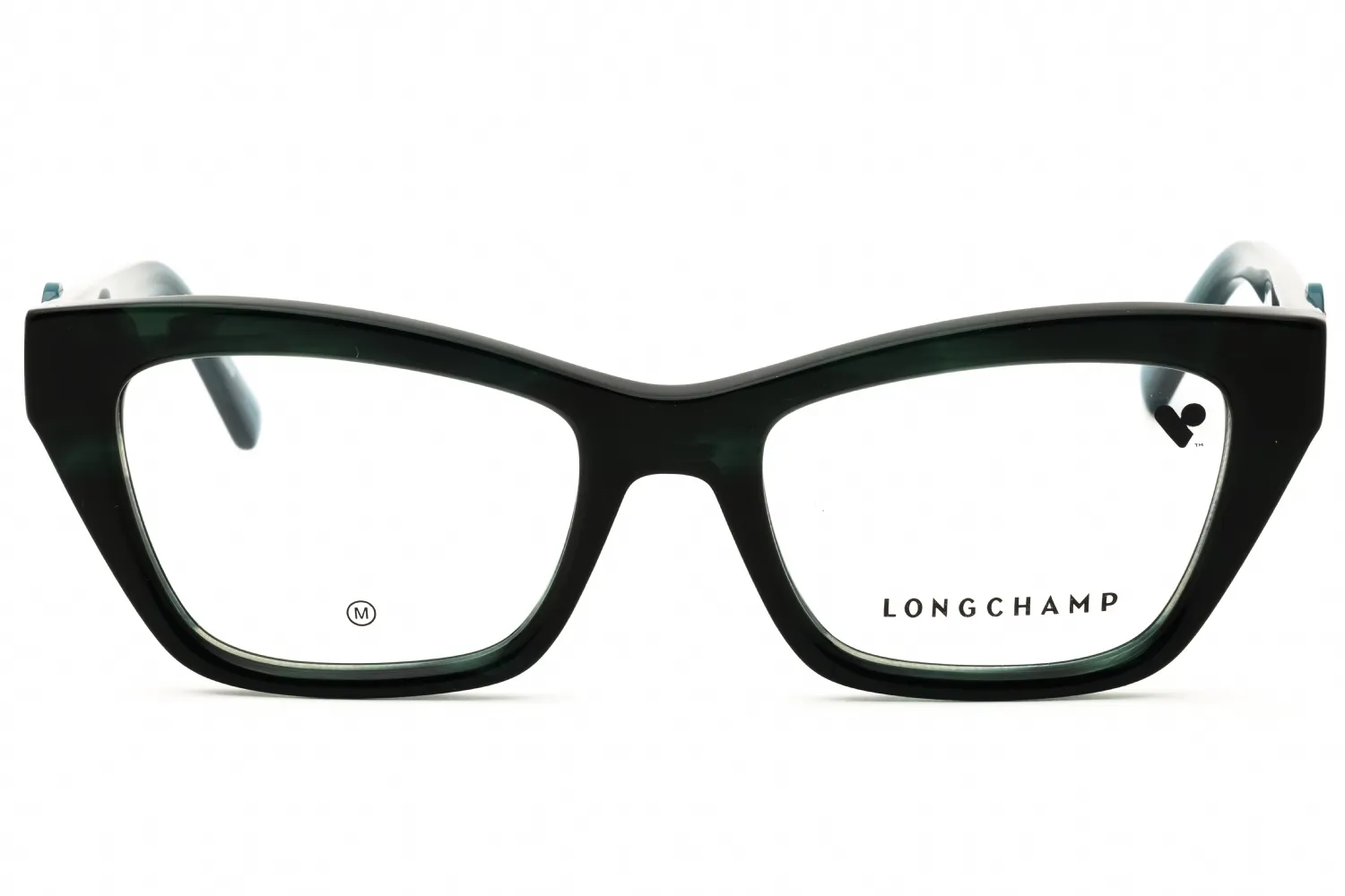 Longchamp LO2762 304 Eyeglasses Green Horn 51mm Women 2