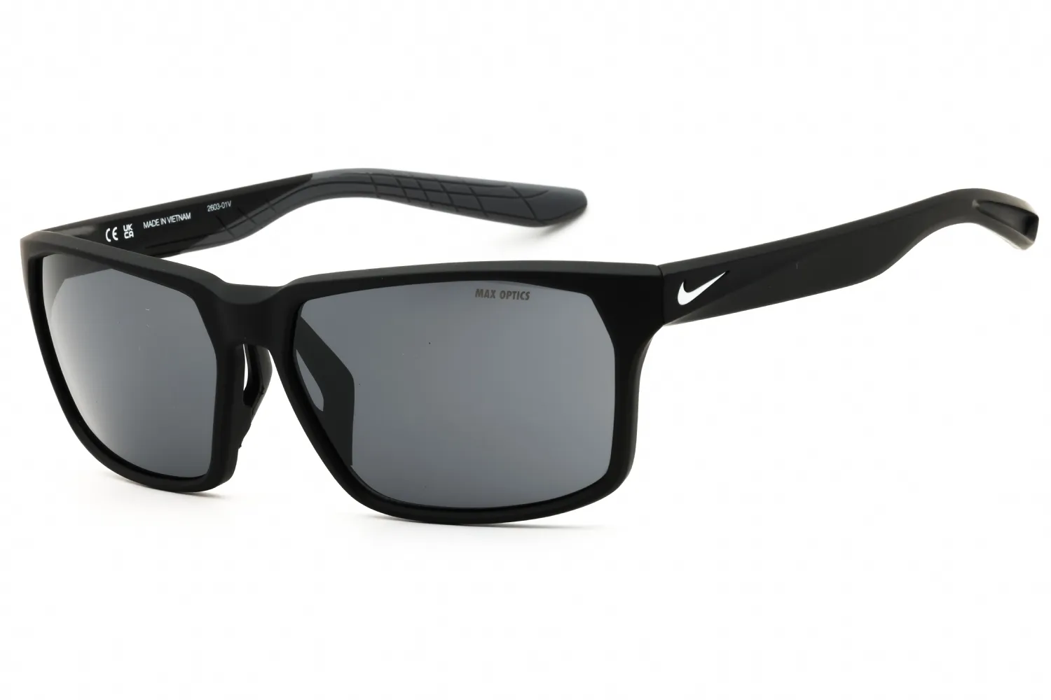 Nike NIKE MAVERICK RGE N IF2488XN 010 Sunglasses Matte Black 59mm Men