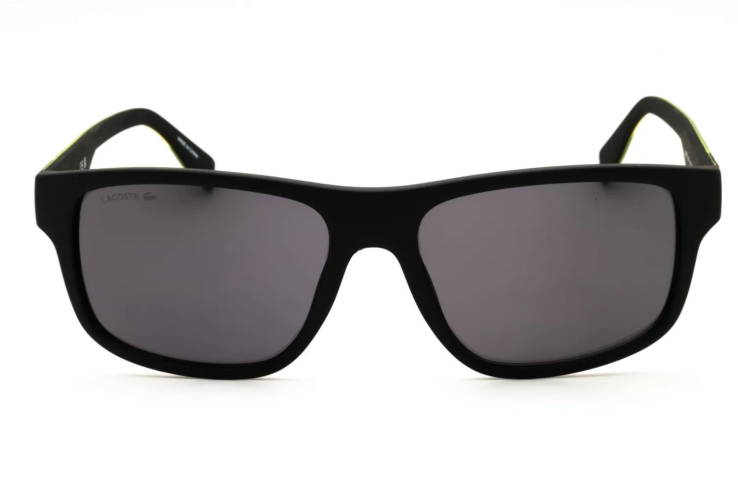 Lacoste L6057S 002 Sunglasses Matte Black 57mm Men 2