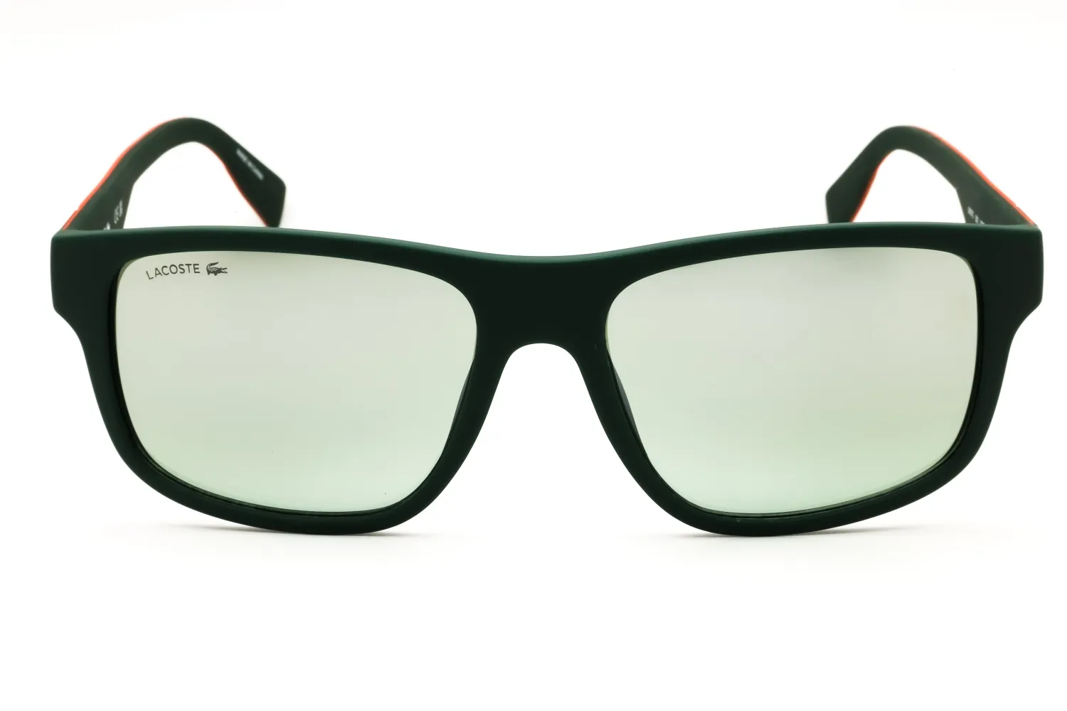 Lacoste L6057S 301 Sunglasses Matte Green 57mm Men 2