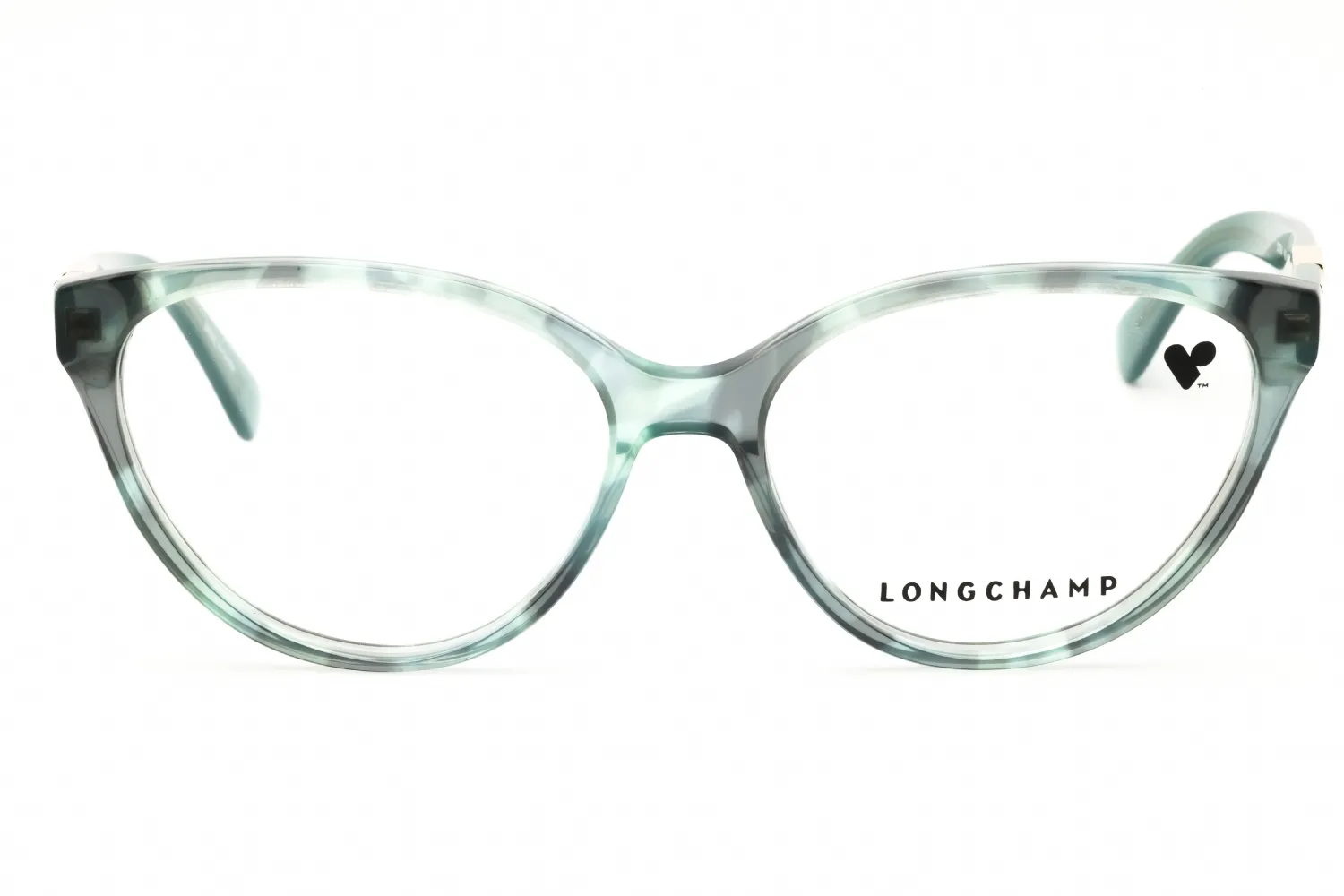 Longchamp LO2764 410 Eyeglasses Textured Azure 53mm Women 2