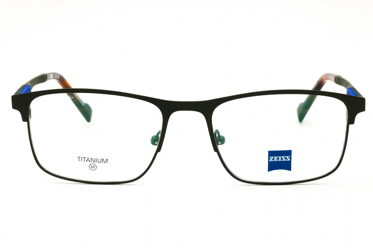 Zeiss ZS25161 326 Eyeglasses Satin Khaki 53mm Men 2