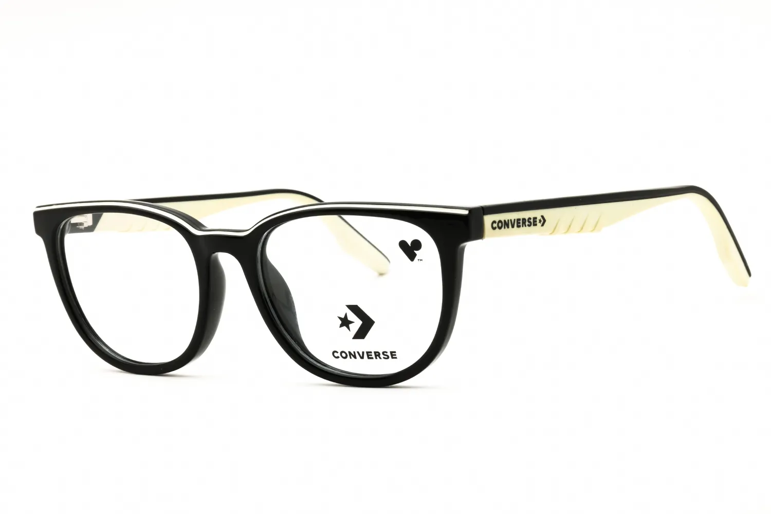 Converse CV5122 001 Eyeglasses Black 50mm Men