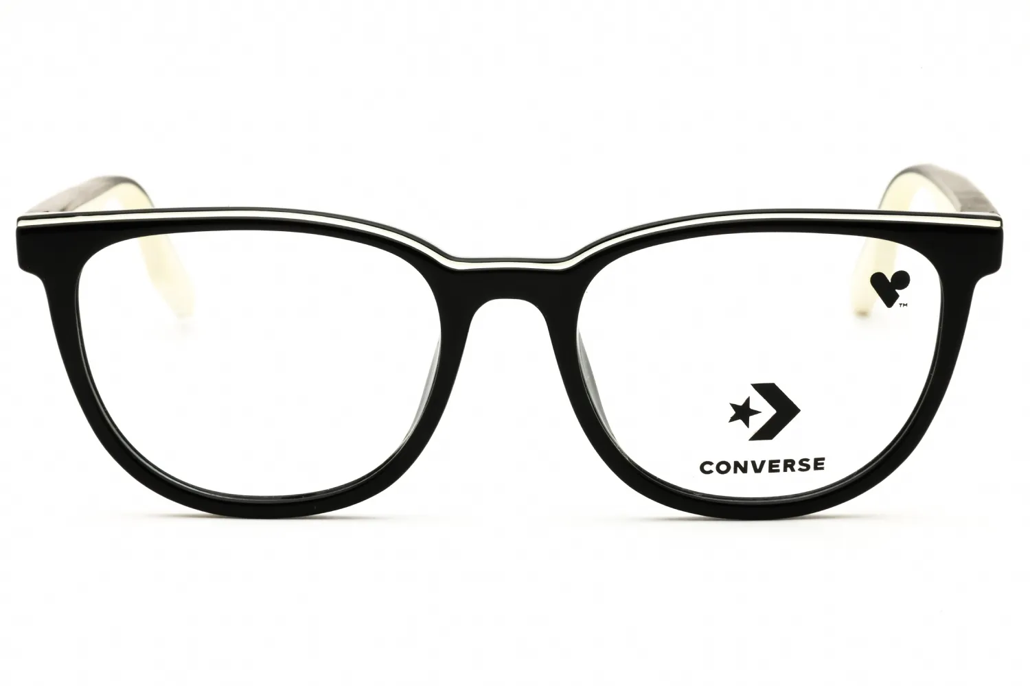 Converse CV5122 001 Eyeglasses Black 50mm Men 2