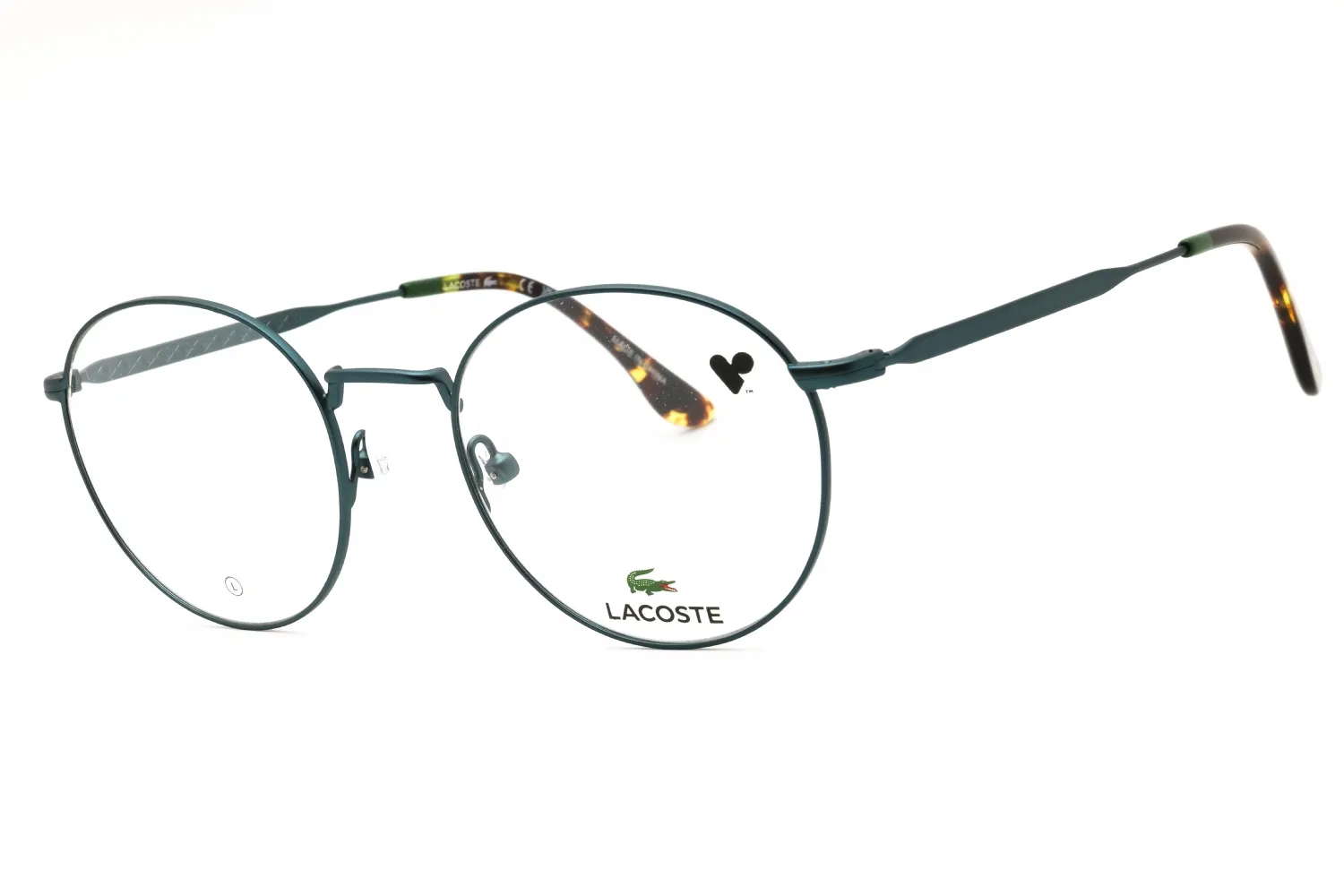 Lacoste L2308 410 Eyeglasses Blue 51mm Men