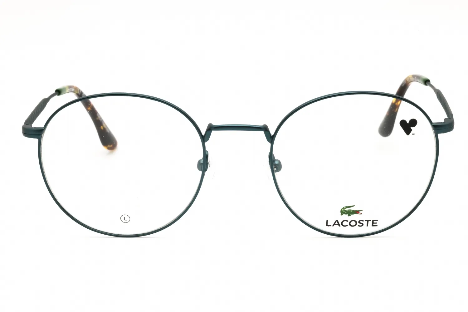 Lacoste L2308 410 Eyeglasses Blue 51mm Men 2