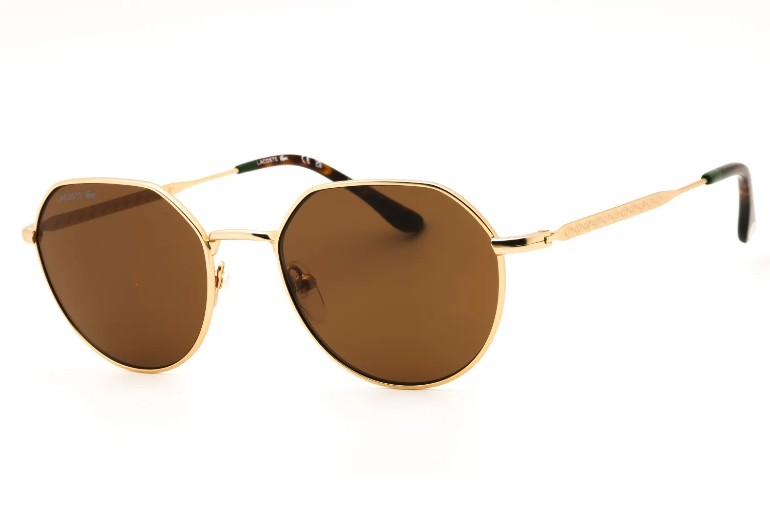 Lacoste L268S 710 Sunglasses Gold 53mm Unisex