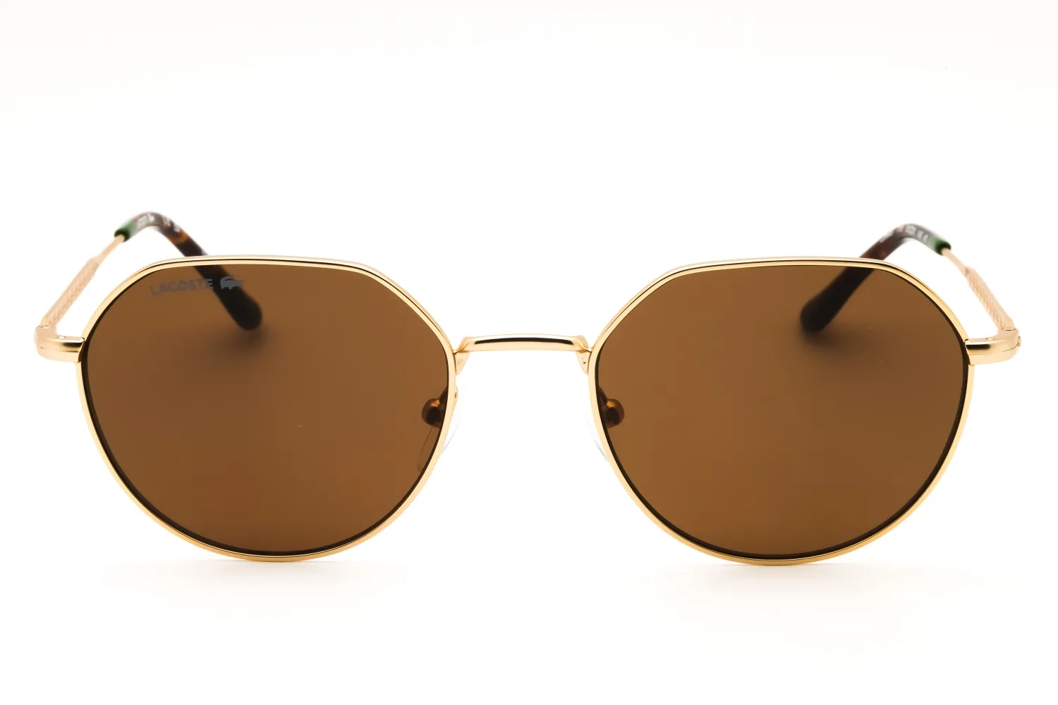 Lacoste L268S 710 Sunglasses Gold 53mm Unisex 2