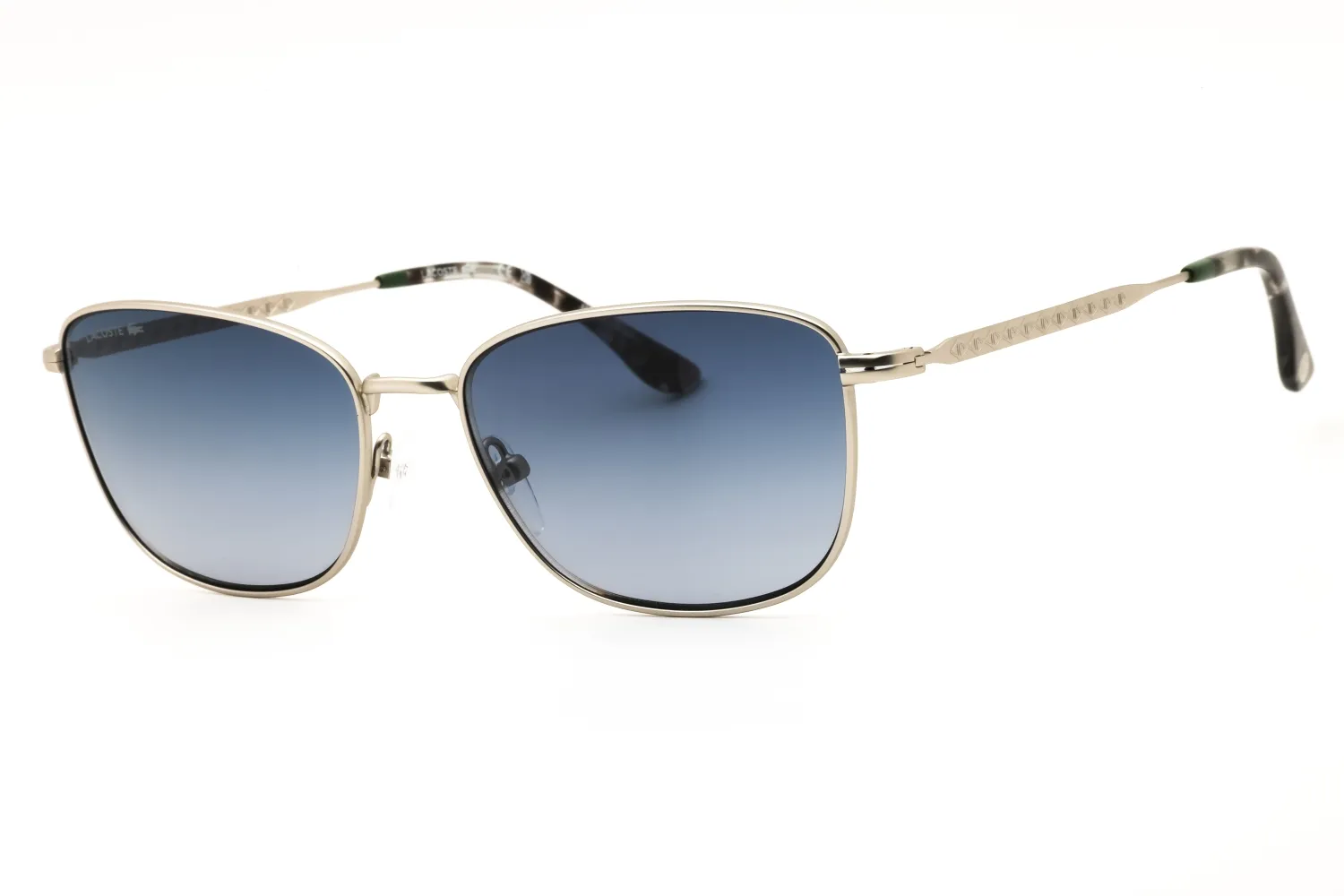 Lacoste L270S 045 Sunglasses Silver 56mm Men