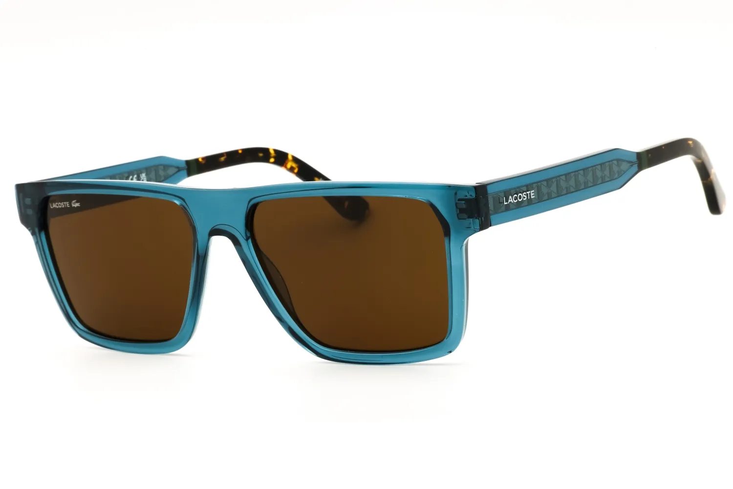 Lacoste L6059S 410 Sunglasses Transparent Blue 56mm Men