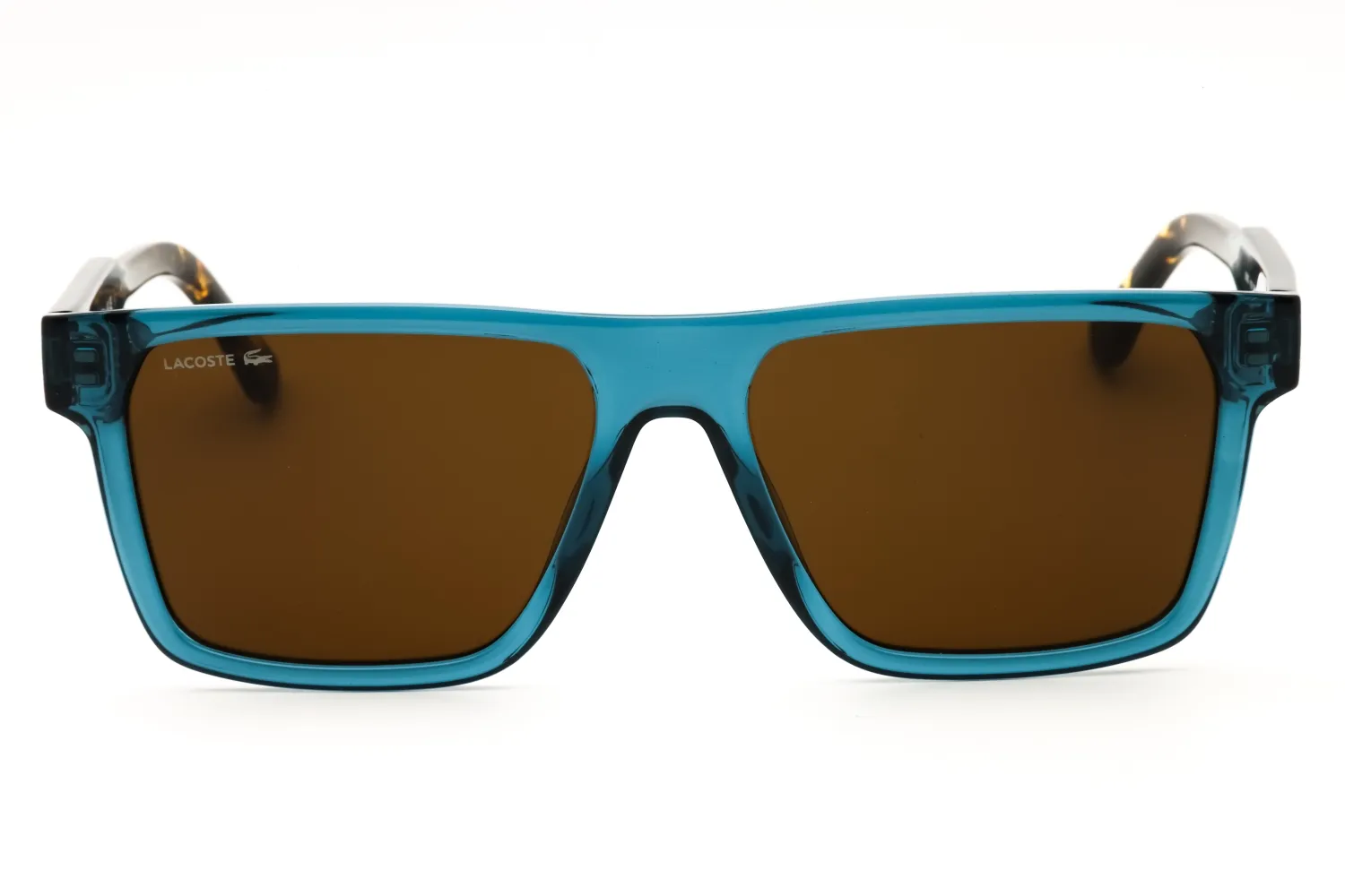 Lacoste L6059S 410 Sunglasses Transparent Blue 56mm Men 2