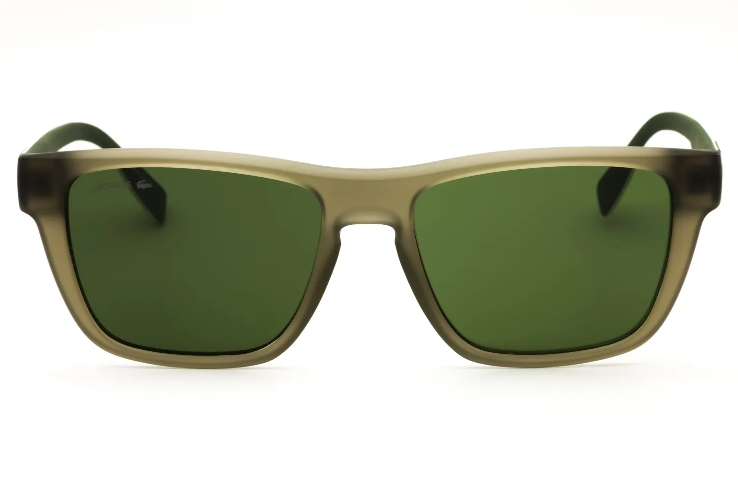 Lacoste L6058S 301 Sunglasses Matte Khaki 54mm Men 2