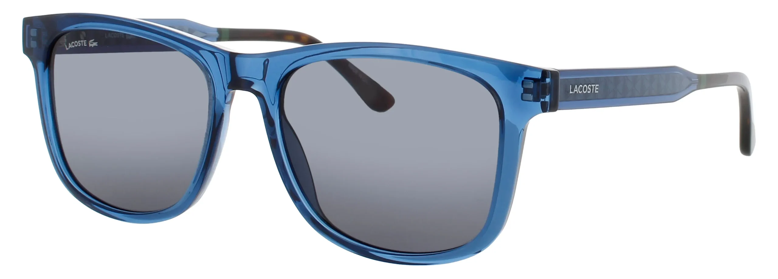 Lacoste L6060S 410 Sunglasses Transparent Blue 54mm Men