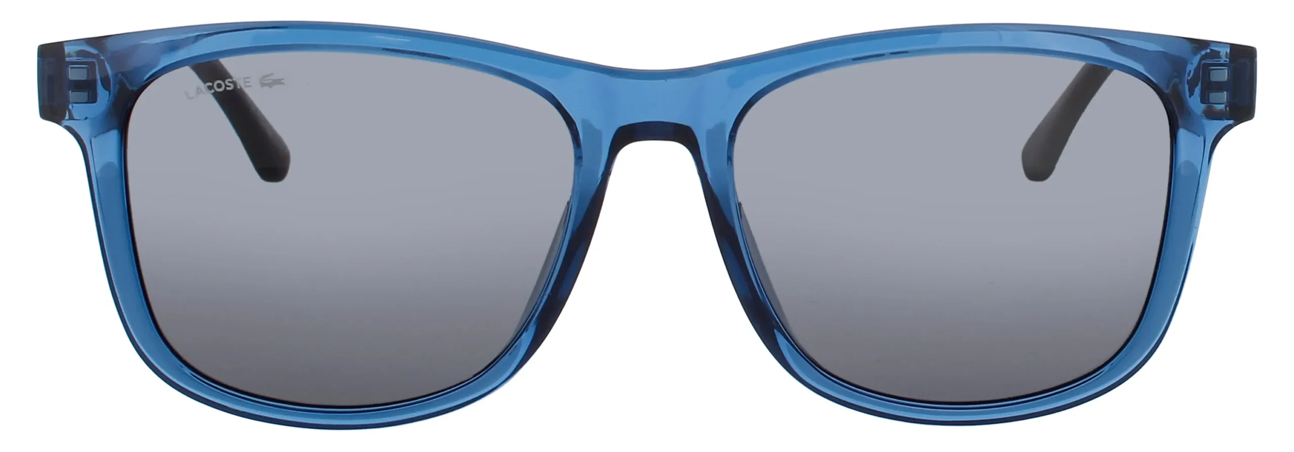 Lacoste L6060S 410 Sunglasses Transparent Blue 54mm Men 2