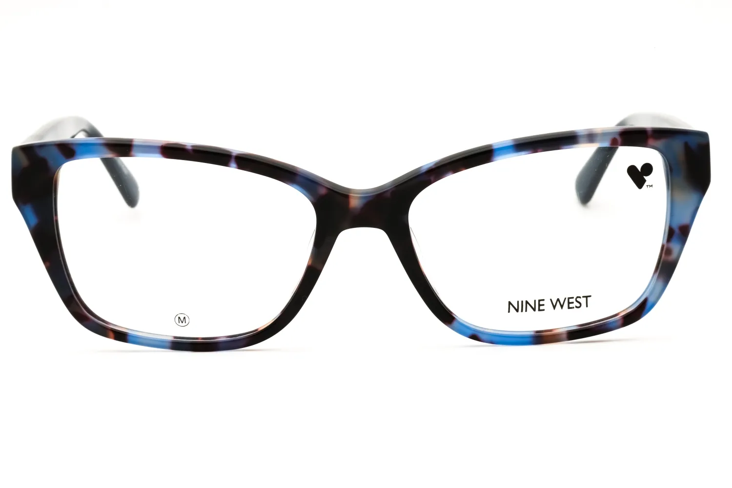 Nine West NW5237 425 Eyeglasses Blue Tortoise 54mm Women 2