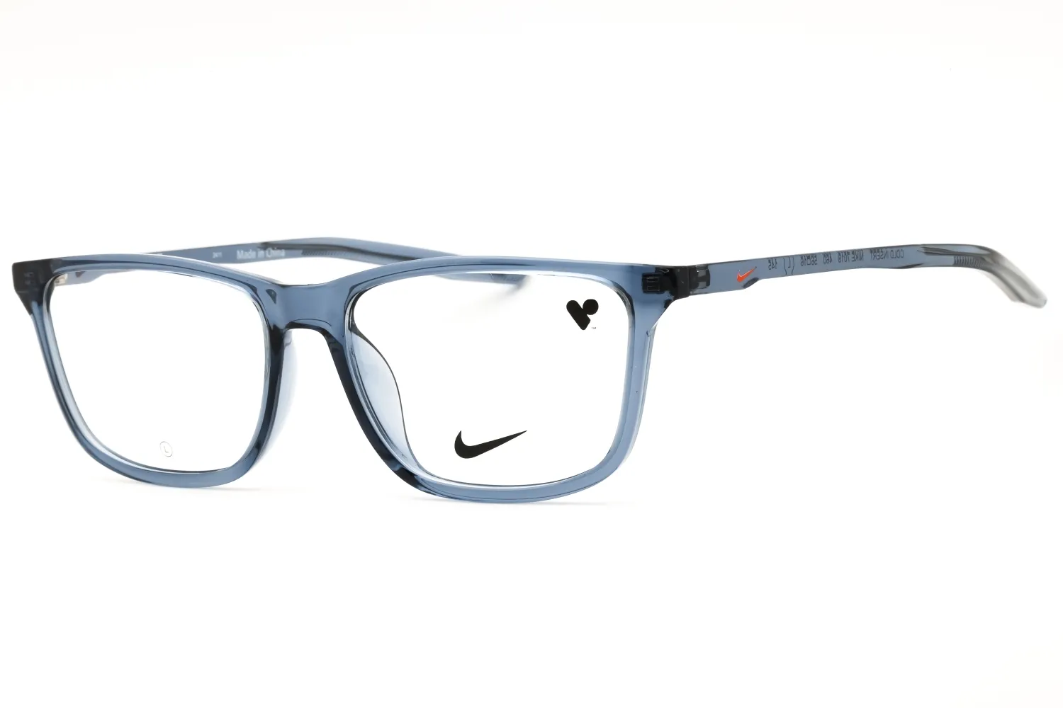 Nike NIKE 7018 460 Eyeglasses Diffused Blue 56mm Men