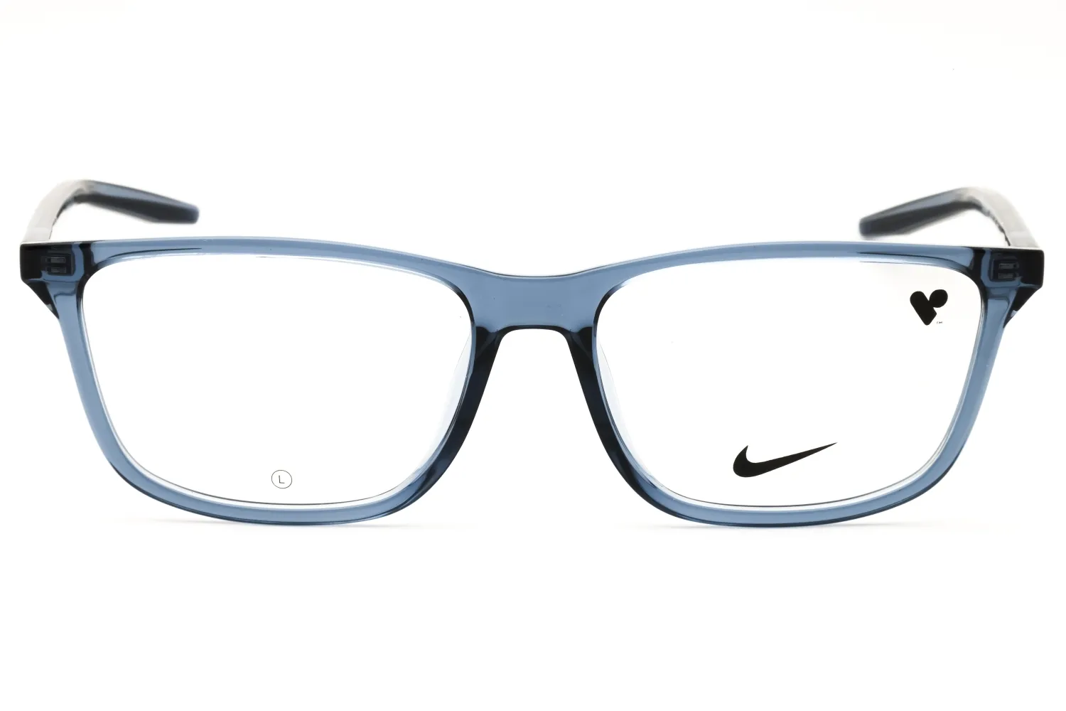 Nike NIKE 7018 460 Eyeglasses Diffused Blue 56mm Men 2
