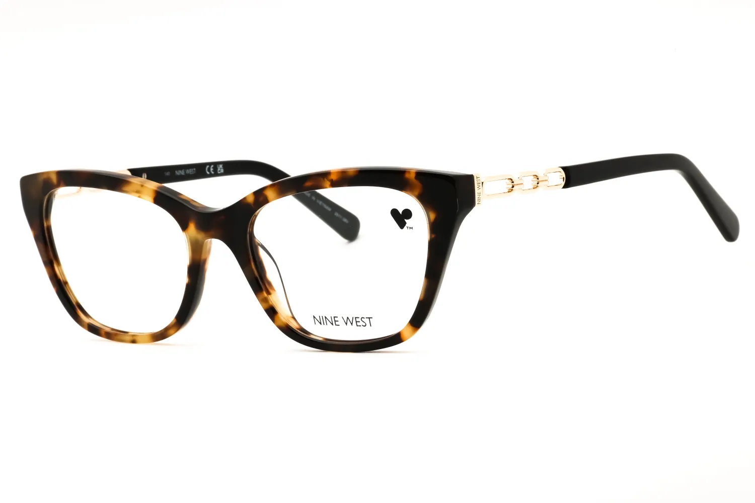 Nine West NW5238 281 Eyeglasses New York Tortoise 53mm Women