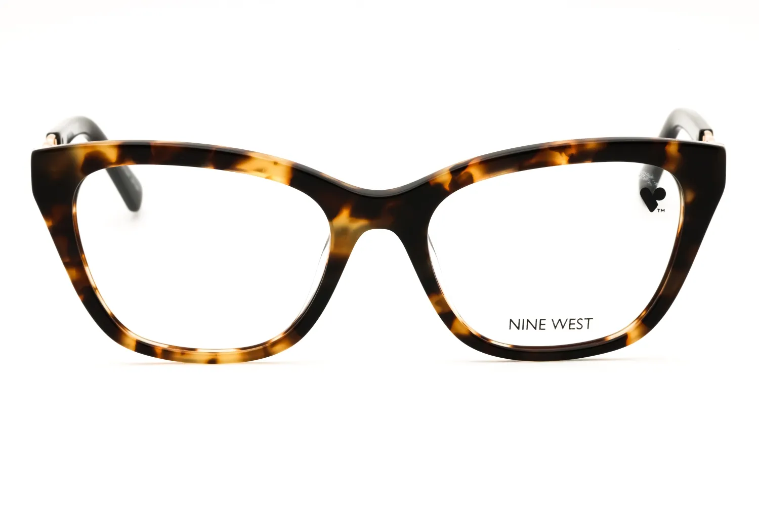 Nine West NW5238 281 Eyeglasses New York Tortoise 53mm Women 2