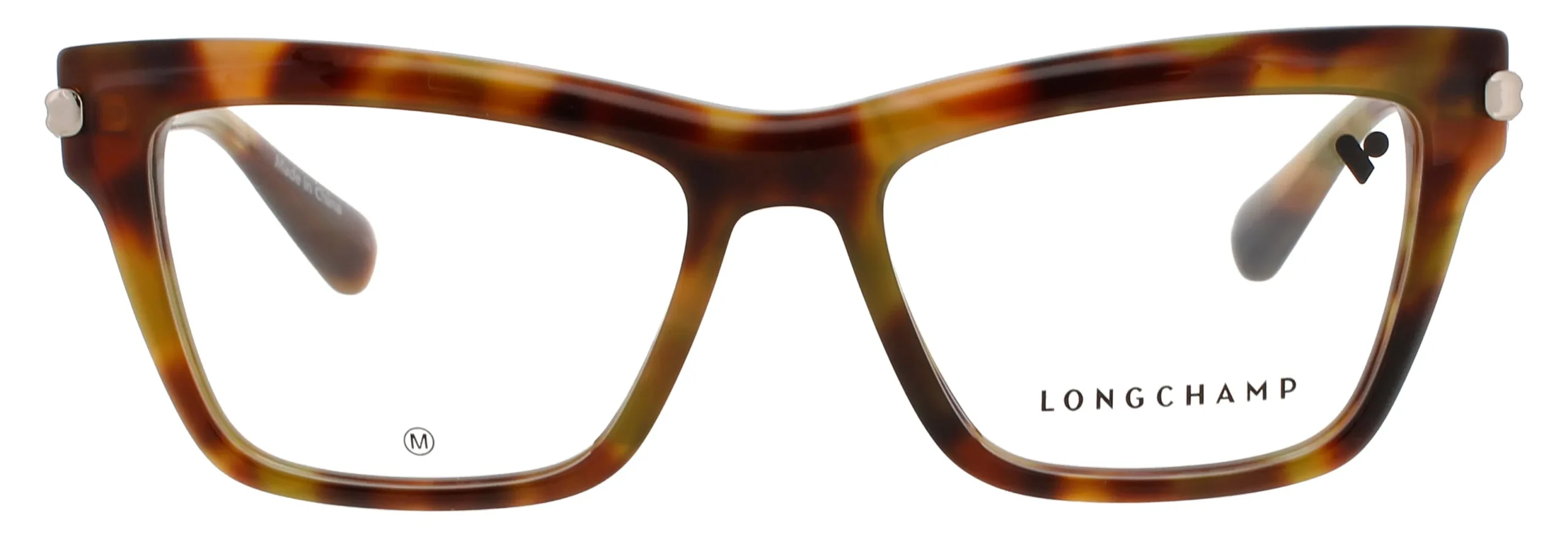 Longchamp LO2766 205 Eyeglasses Brown 53mm Women 2
