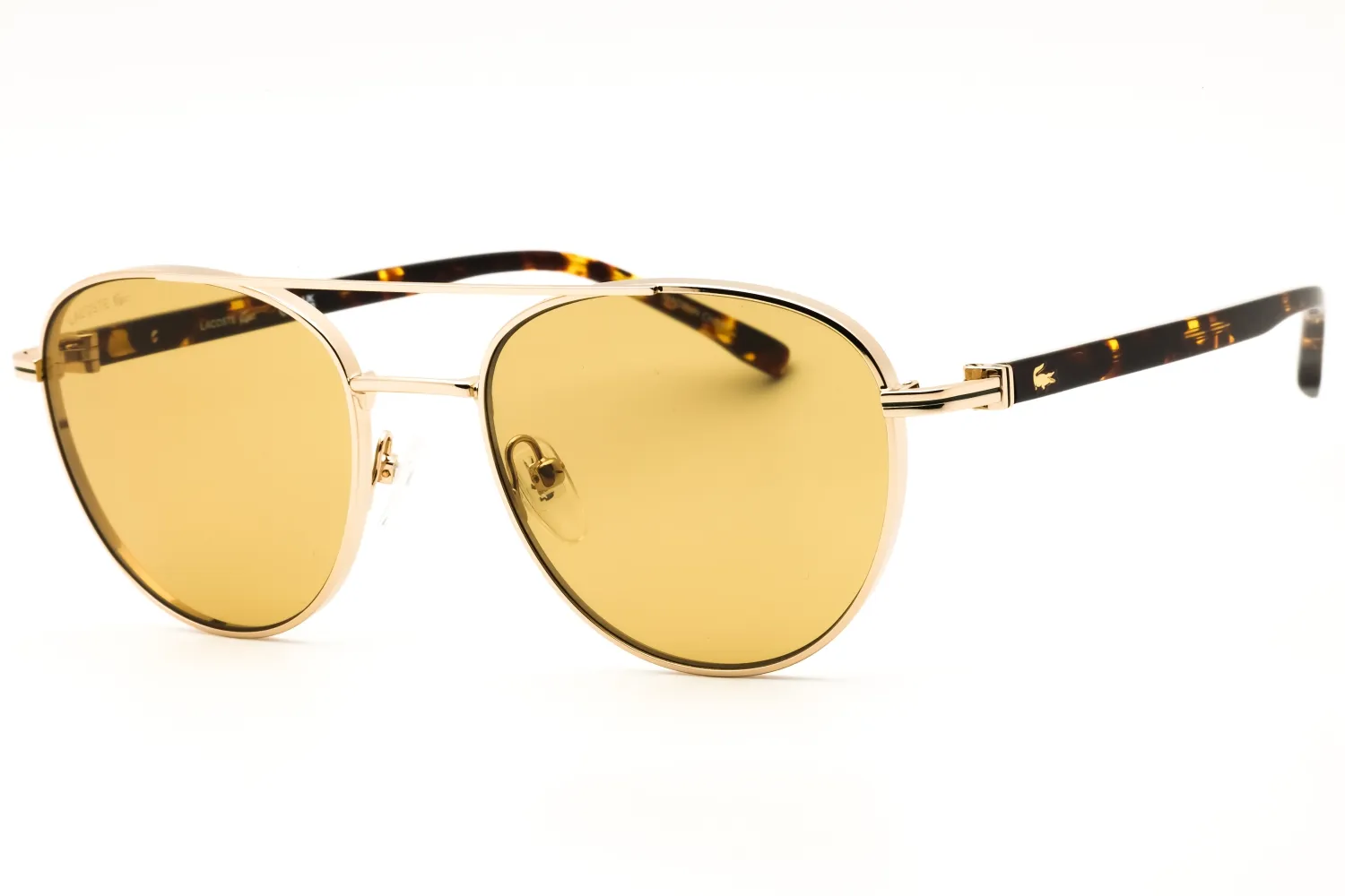 Lacoste L271S 714 Sunglasses Gold 54mm Men