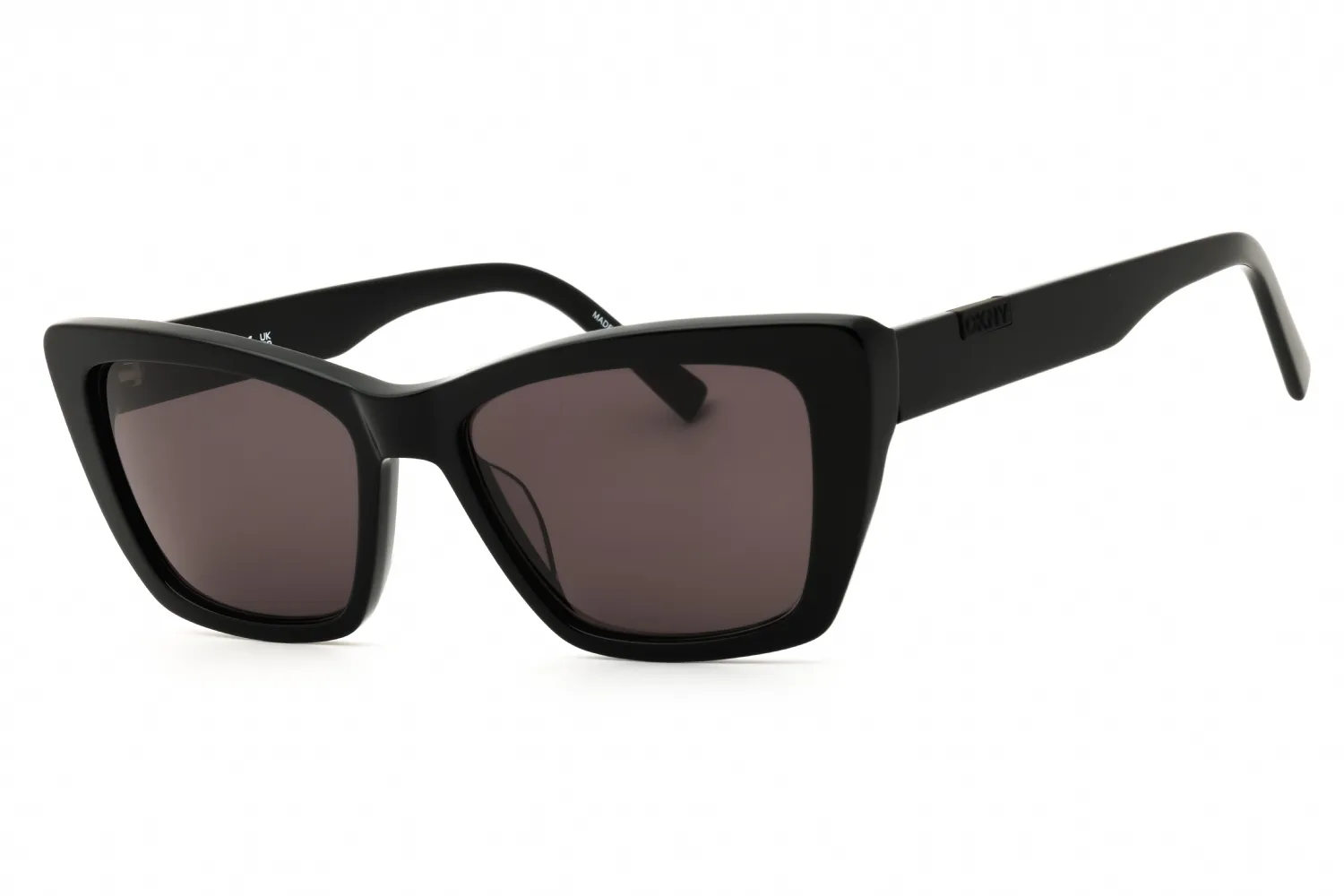 DKNY DK554S 001 Sunglasses Black 54mm Women