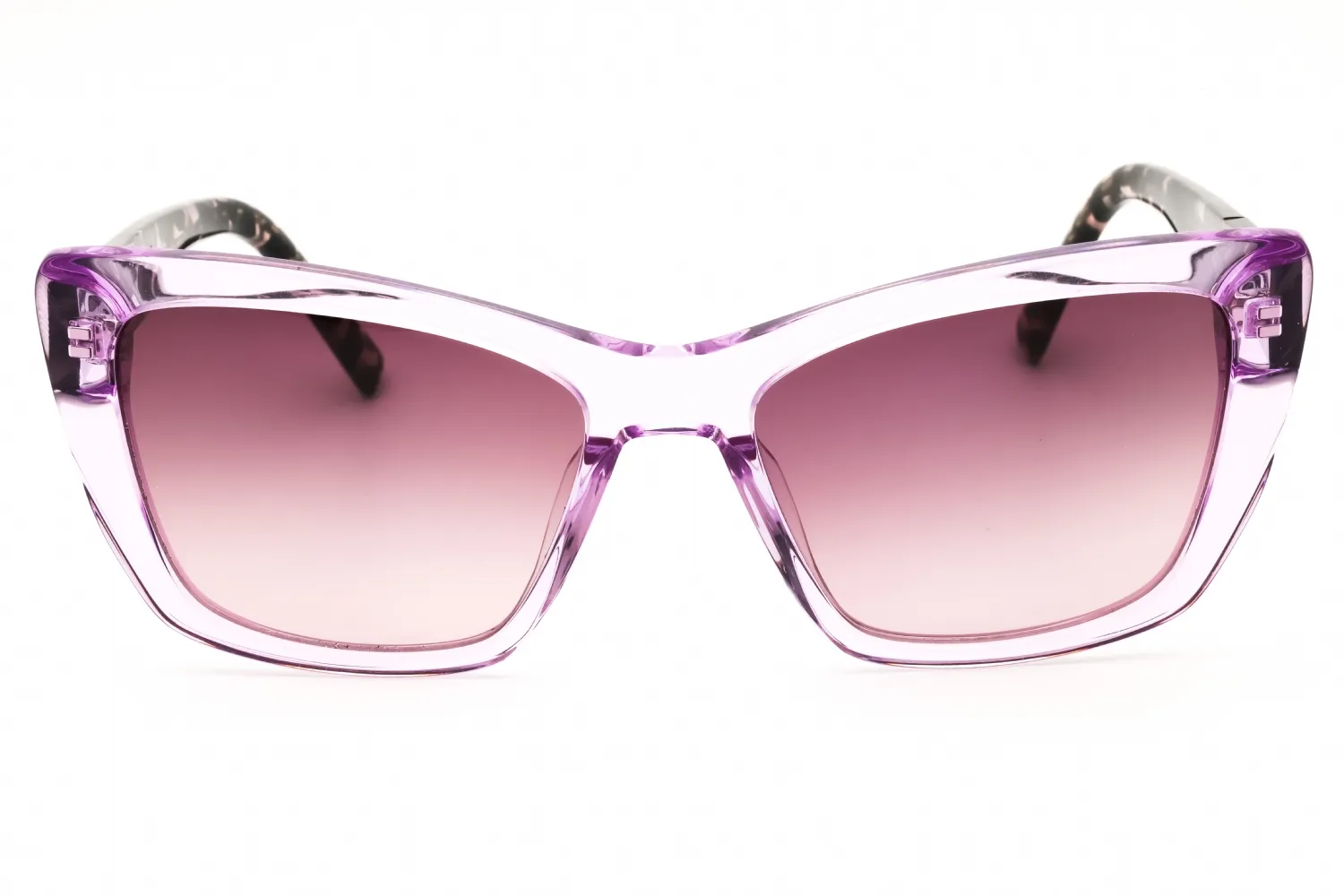 DKNY DK554S 520 Sunglasses Crystal Lilac 54mm Women 2