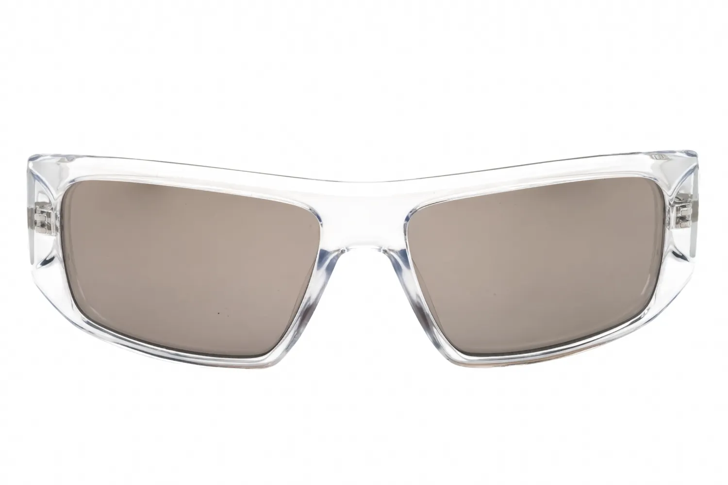 DKNY DK555S 000 Sunglasses Crystal Clear 57mm Women 2